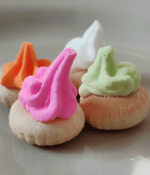 Iced Gem Biscuits