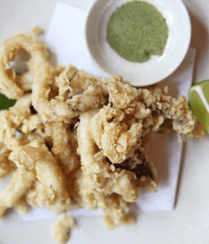Ika Tempura - Snack Names That Begins With I