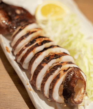 Ikayaki - Snack Names That Begins With I