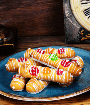 Jujube Cookies - Snack Names Begins With J