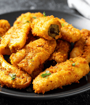 Jalapeño Poppers - Snacks That Start With J