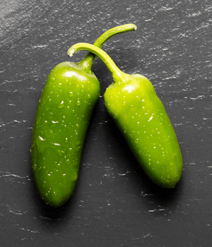 Jalapeño - Vegetable Names that begin with J