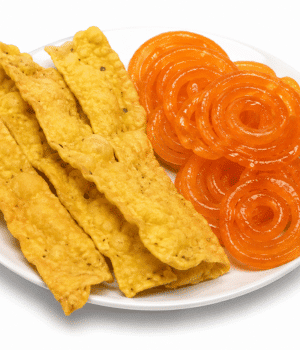 Jalebi Fafda - Snacks That Start With J