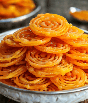 Jalebi - Snacks That Start With J