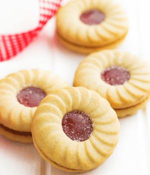 Jam Biscuits - Snacks That Start With J