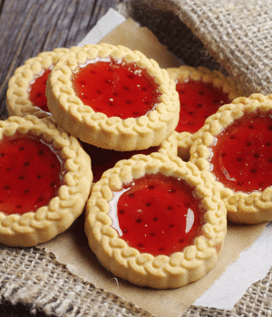 Jam Cookies - Snacks That Start With J