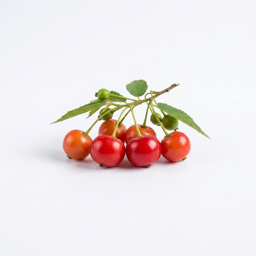 Jamaican Cherry (Kerson) - Fruits that Start with J with Pictures