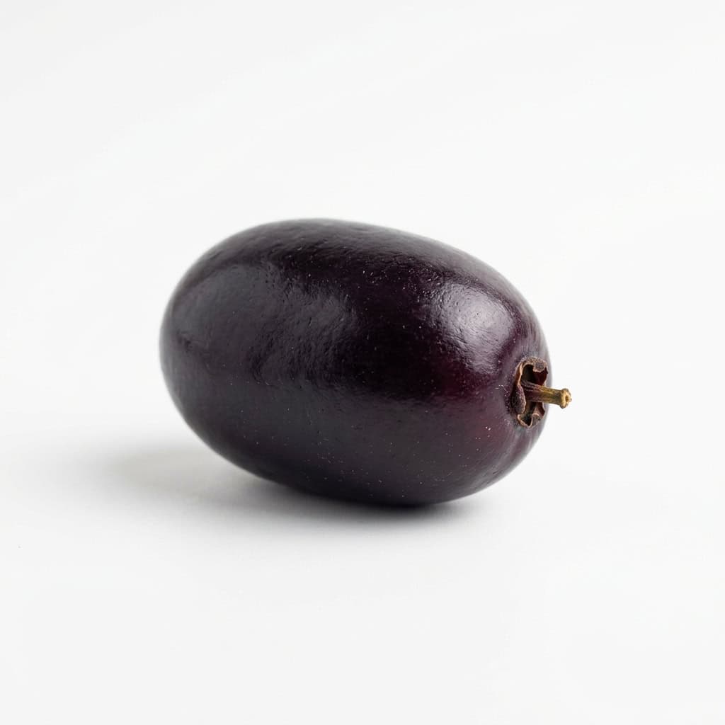 Jambolan - Fruits that Start with J with Pictures