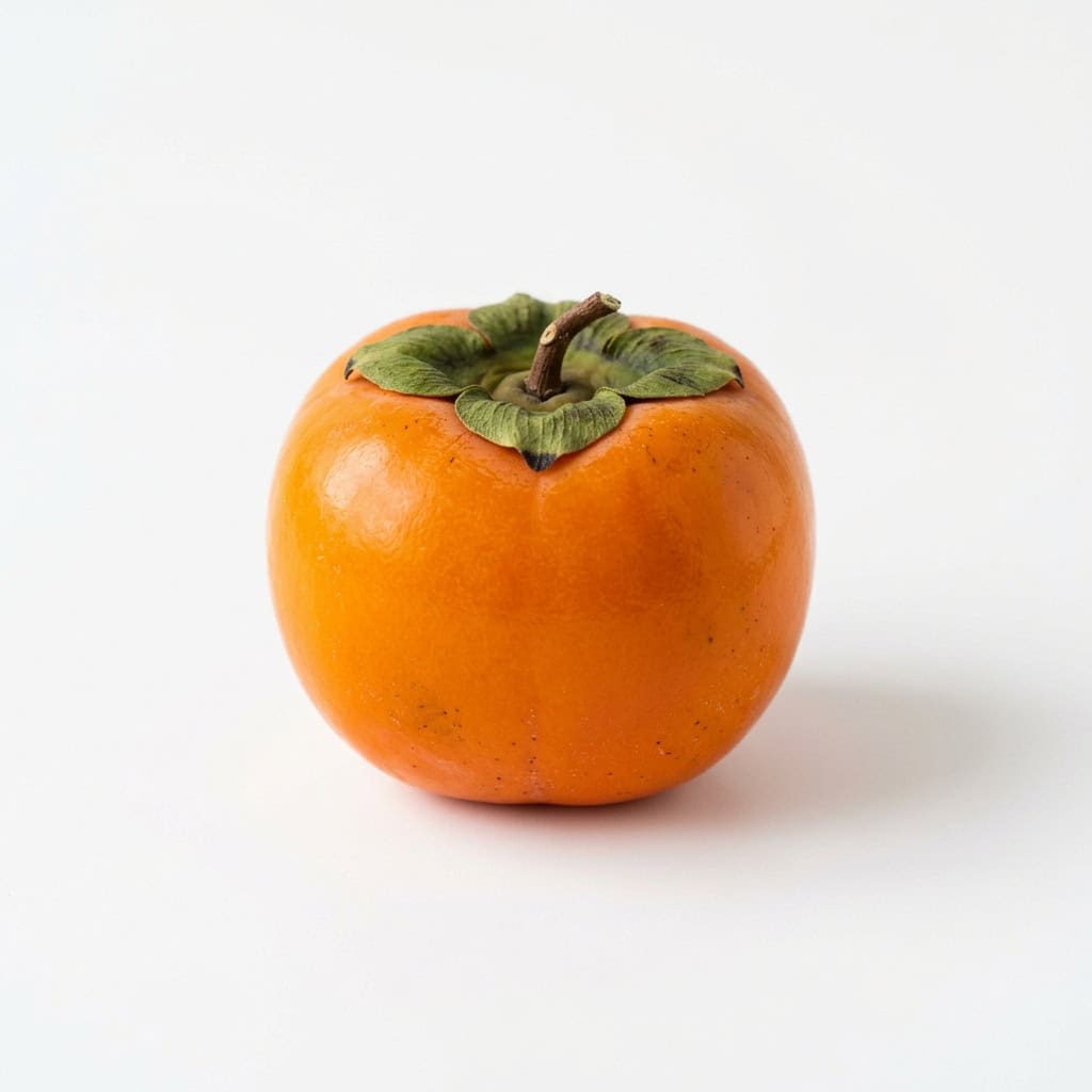 Japanese Persimmon (Kaki) - Fruits that Start with J with Pictures