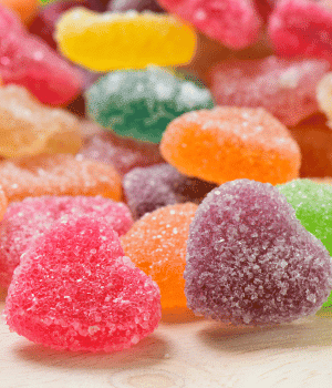 Jujube Candy - Snack Names Begins With J