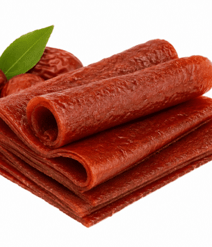 Jujube Fruit Leather - Snack Names That Begins With J