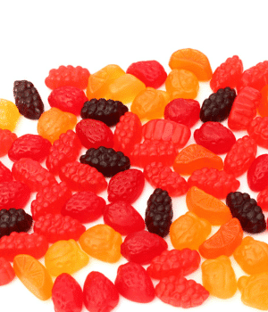 Jujyfruits - Snack That Begin With J