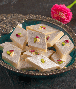 Kaju Katli - Snack That Starts With K