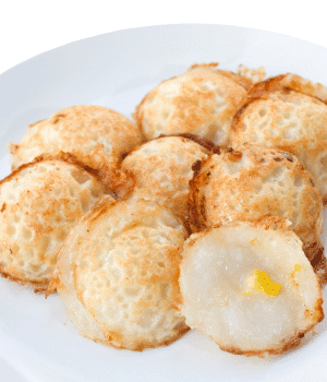 Kanom Krok - Snacks That Start With K