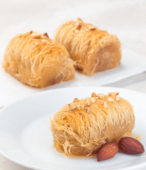 Kataifi - Snacks that Begin with k