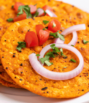 Khakhra - Snack Names Begins with k