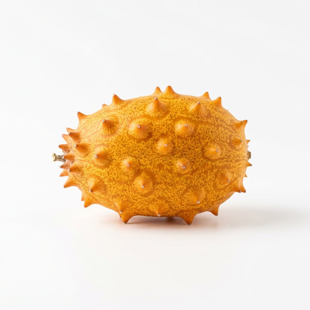 Kiwano (Horned Melon) - Fruit that Begins with K