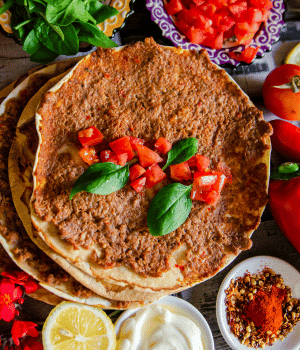 Lahmacun - Snacks That Start With L