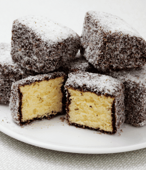 Lamingtons - Snacks That Start With L