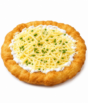 Lángos - Snacks That Start With L