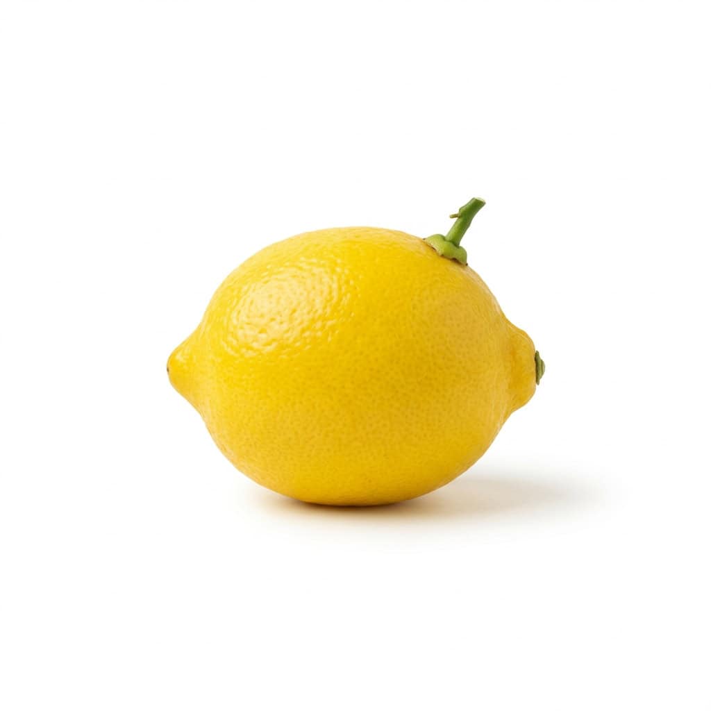 Lemon - Fruits that Start with L with Pictures