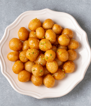 Lokma - Snack Names that begins with L