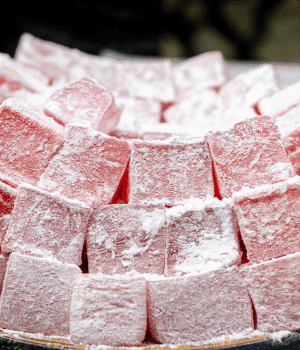 Lokum - Snack Names that begins with L