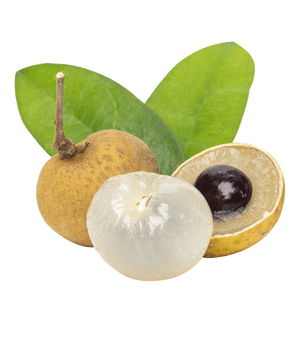 Longan - Brown Fruits with White Inside
