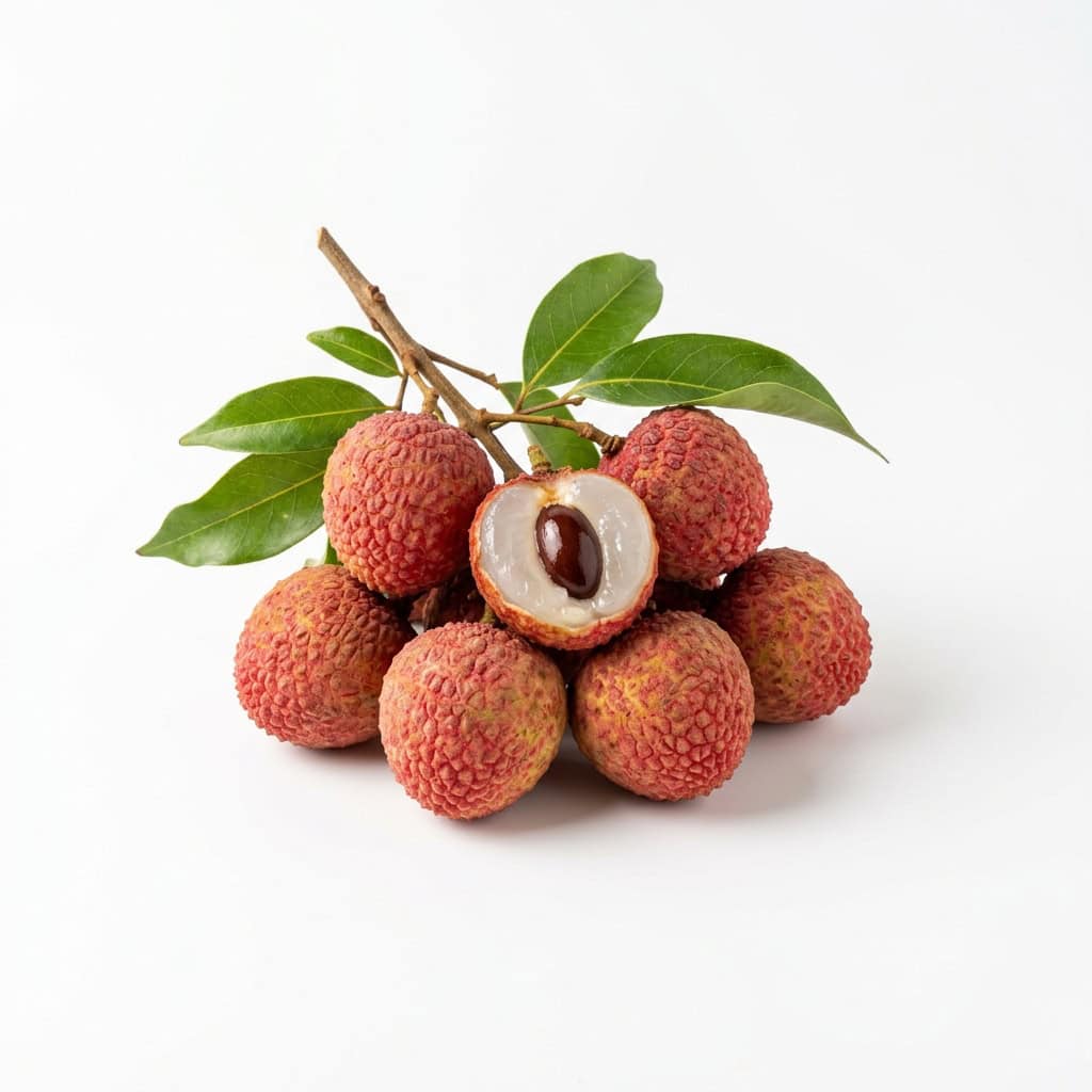 Lychee - Fruit Starting with L Letter