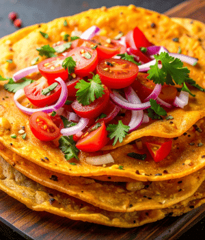 Masala Papad - Snack Names Begins with M