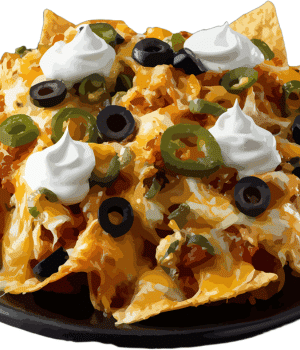Nachos - Snacks that Start with N
