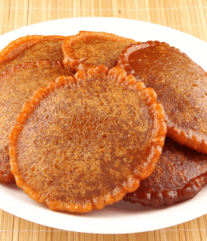 Neyyappam - Snack Starting with N