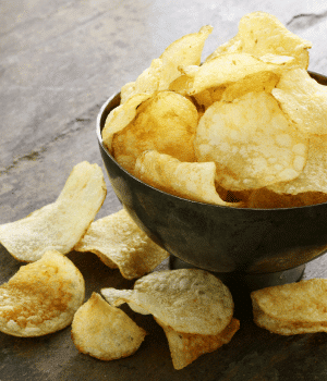 Nori Chips - Snack Starting with N