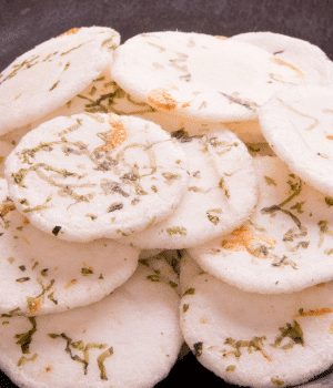 Nori Senbei - Snack Starting with N
