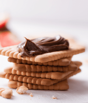 Nougat Cookies