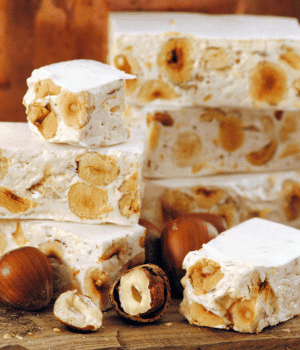 Nougat - Snack Names that start with N with Pictures