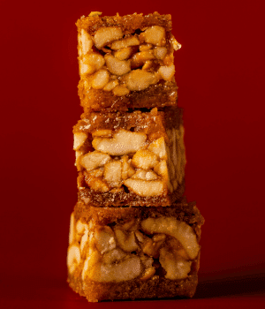 Nut Brittle - Snack Names that start with N with Pictures