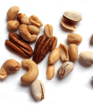 Nut Clusters - Snack Names that start with N with Pictures