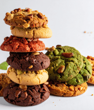Nut Cookies - Snack Names that start with N with Pictures