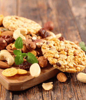 Nut Crackers - Snack Names that start with N with Pictures
