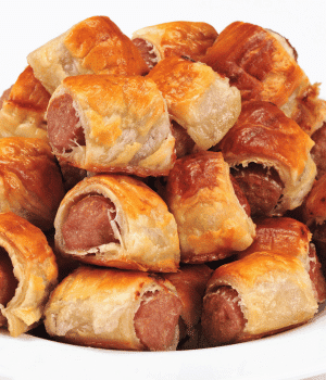 Nut Rolls - Snack Names that start with N with Pictures