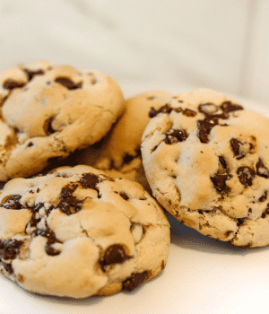 Oatmeal Cookie - Snacks that Start with O