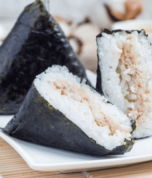 Onigiri - Snack Names that Start with O