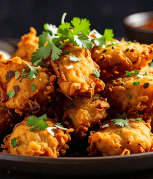 Pakora - Snacks That Start With P