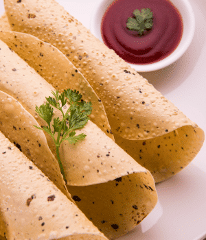 Papad - Snacks That Start With P