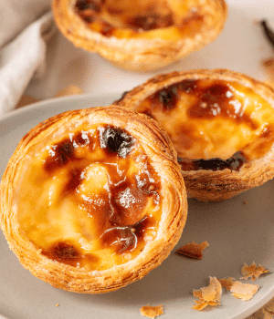Pastel de Nata - Snack Names that Begins With P with Pictures