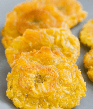 Patacones - Snack Starting With P