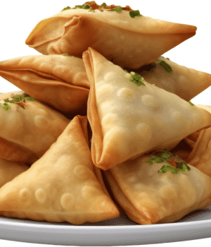 Pea Samosa - Snacks That Start With P with Pictures