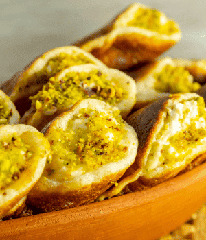 Qatayef - Snacks that start with Q