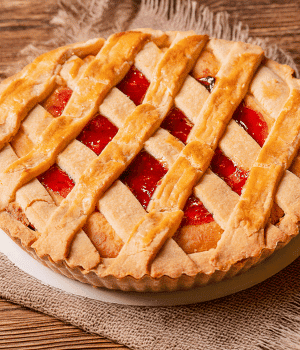 Quince Pie - Snack that Begin with Q